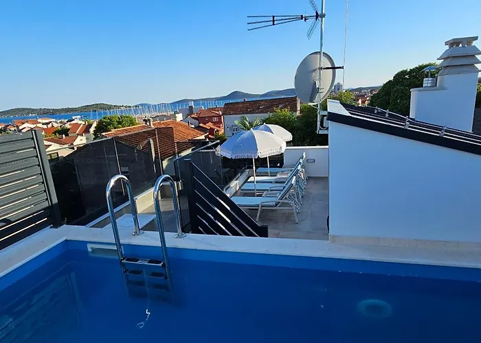 Villa Ibrahimovic Vodice